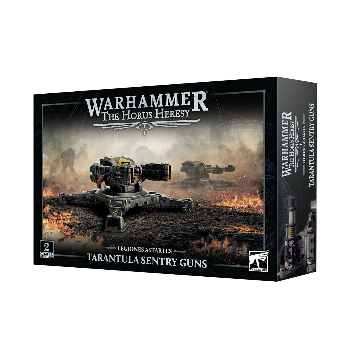 (image for) Tarantula Sentry Guns